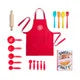 Kids Baker in Training Set with Book