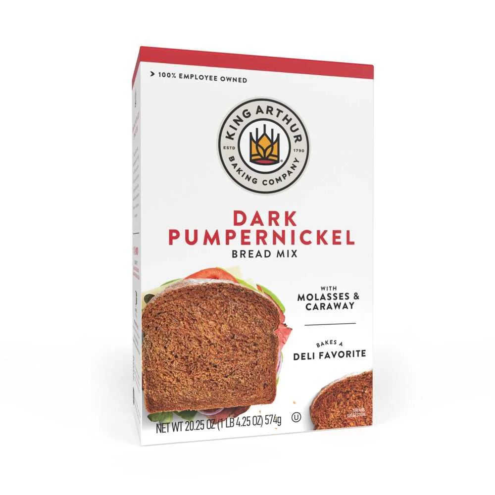 Dark Pumpernickel Yeast Bread Mix
