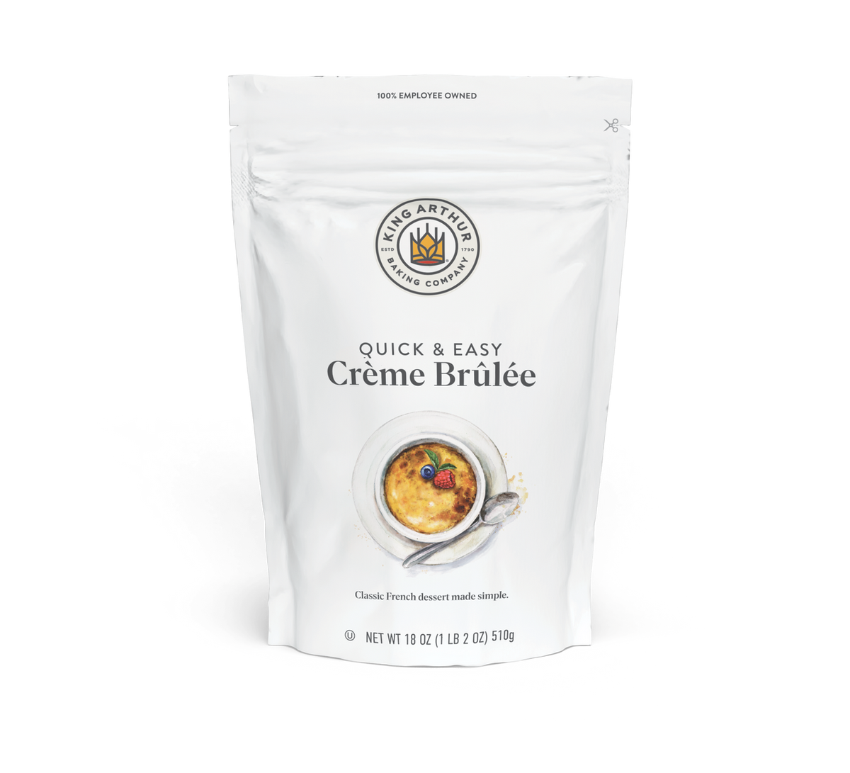 Quick & Easy Crème Brûlée Mix
