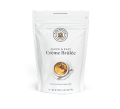 Quick & Easy Crème Brûlée Mix