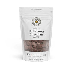 Belcolade Bittersweet Chocolate Wafers