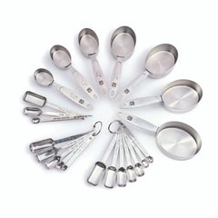 Measuring Cups with Complete Spoon Set