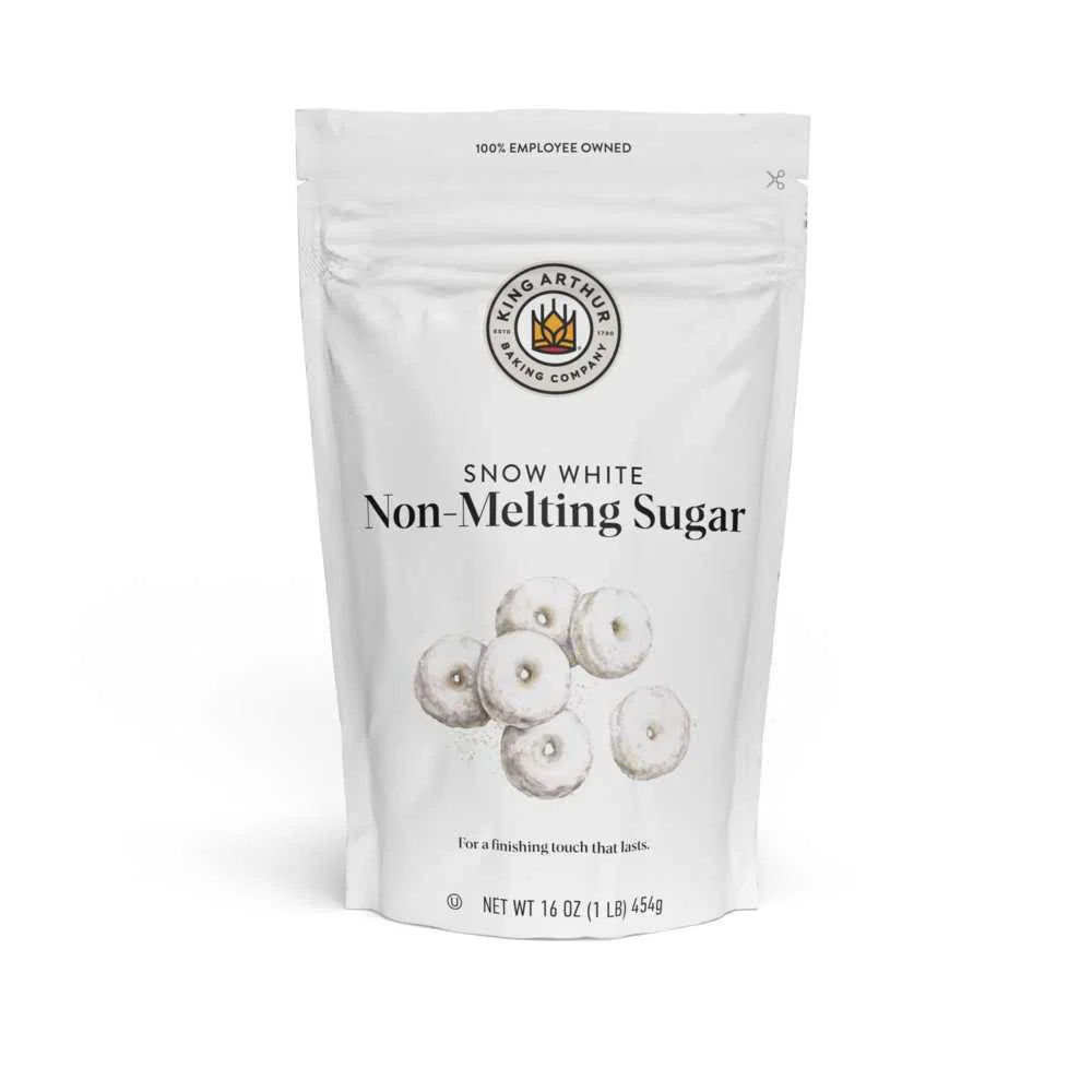 Snow White Non-Melting Topping Sugar