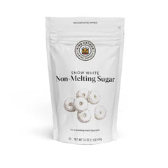 Snow White Non-Melting Topping Sugar
