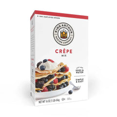 Simple And Easy Crêpe Mix