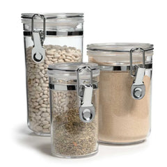 Airtight Canisters - Set of 3