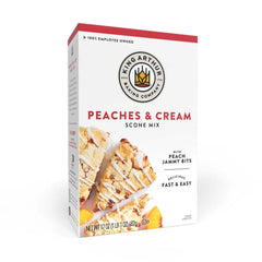 Peaches & Cream Scone Mix