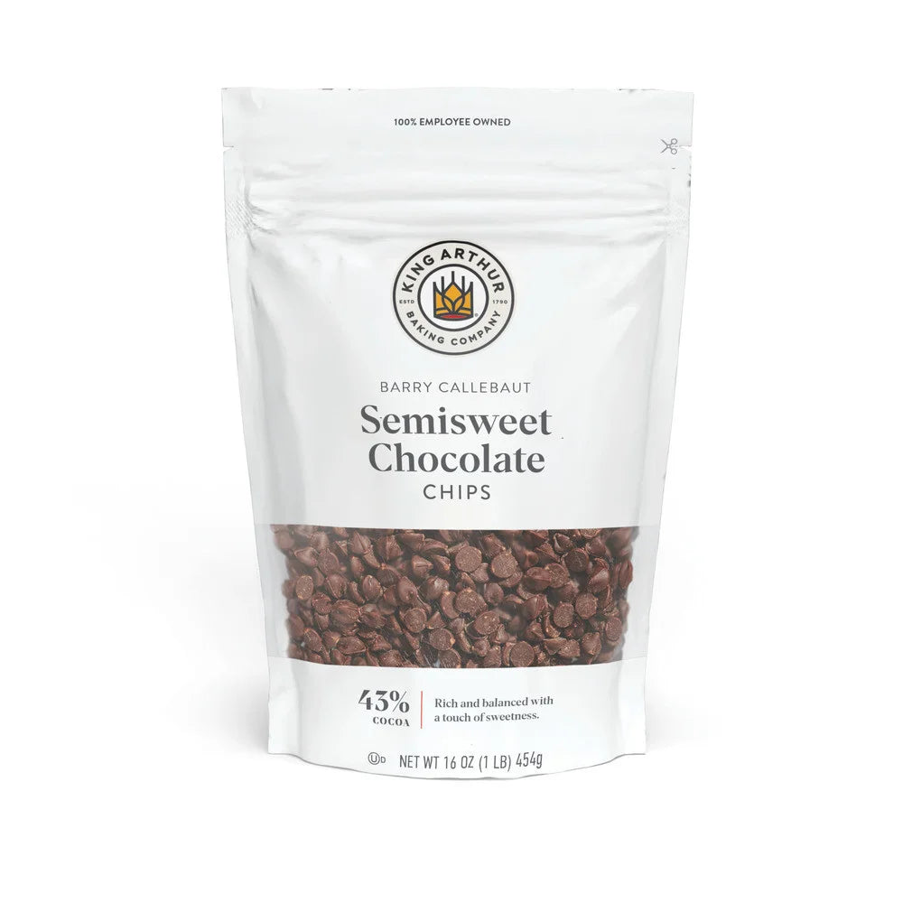 Callebaut Semisweet Chocolate Chips