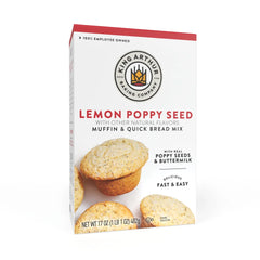 Lemon Poppy Seed Muffin and Quick Bread Mix