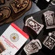 Chocolate Cake Mix and Tombstone Cakelette Pan Set