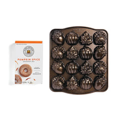 Pumpkin Spice Donut and Autumn Cakelette Pan Set