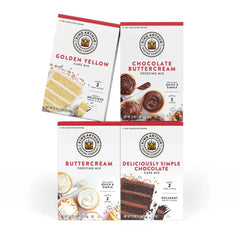 Cake and Frosting Pack