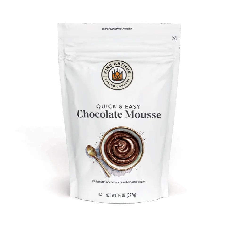 Quick & Easy Chocolate Mousse Mix
