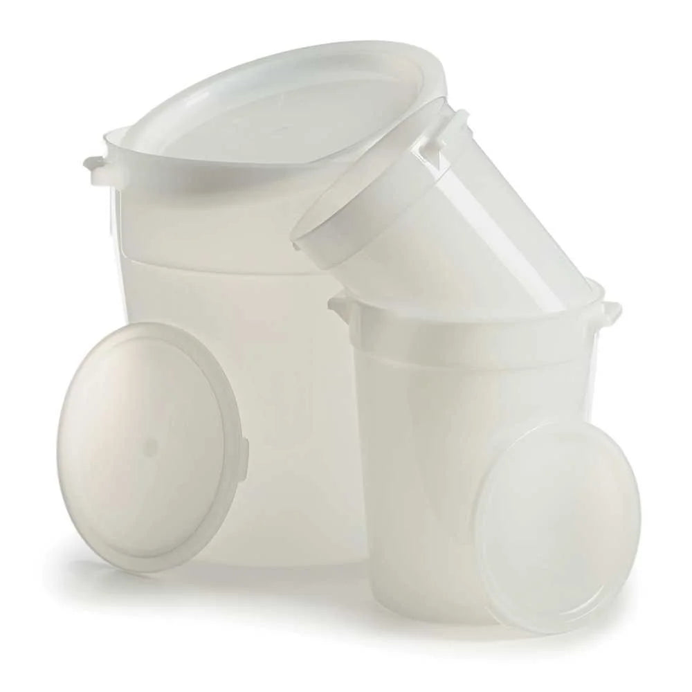 Assorted Storage Buckets - Set of 3