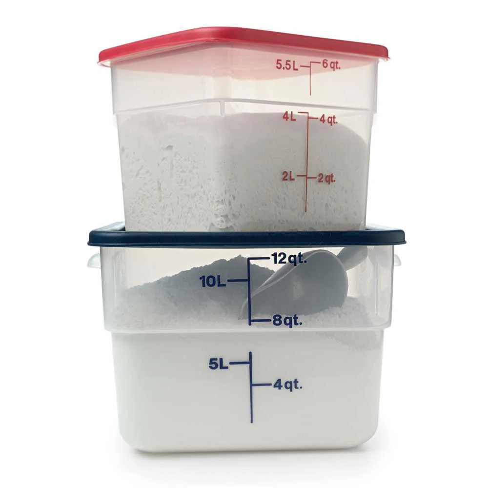 Square Storage Containers - Set of 2