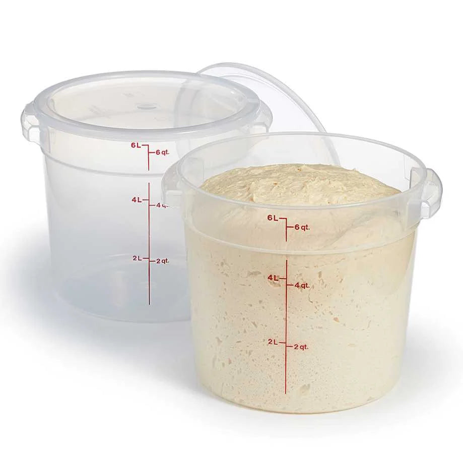 Extra Large Dough-Rising Bucket - Set of 2