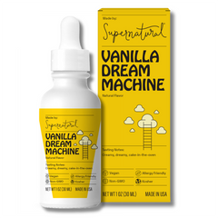 Supernatural Vanilla Dream Machine Flavor