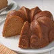 Apple Spice Cake with Bourbon Glaze