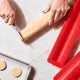Slice-and-Bake Cookie Dough Keeper Set