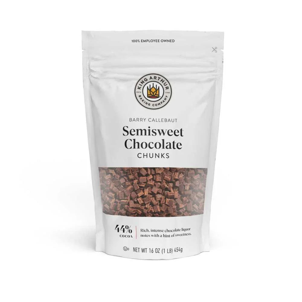 Callebaut Semisweet Chocolate Chunks