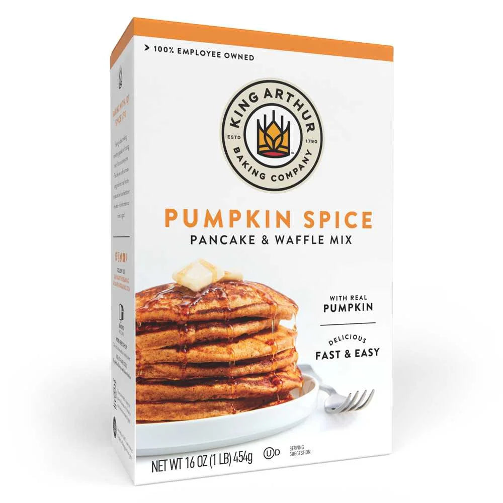 Pumpkin Spice Pancake Mix
