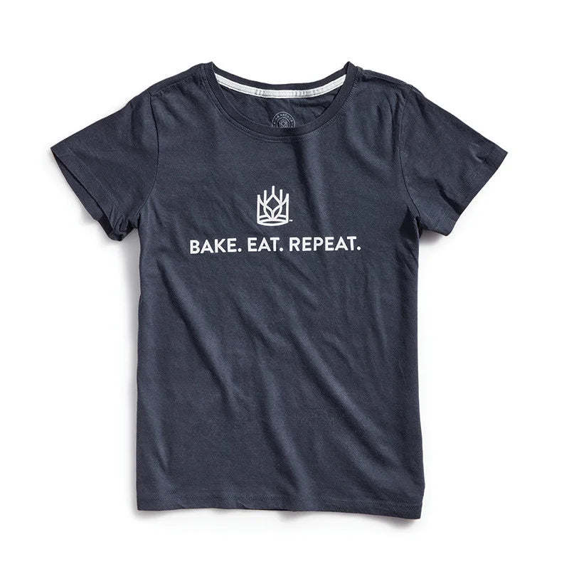 Women's Vintage Bake Eat Repeat Tee