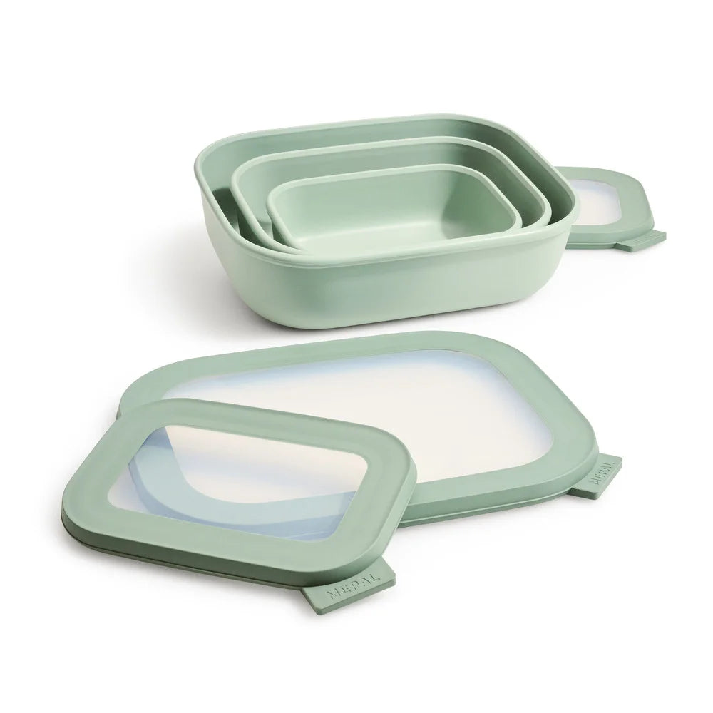 Shallow Storage Container with Lid