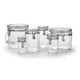 Complete Round Airtight Canister Set