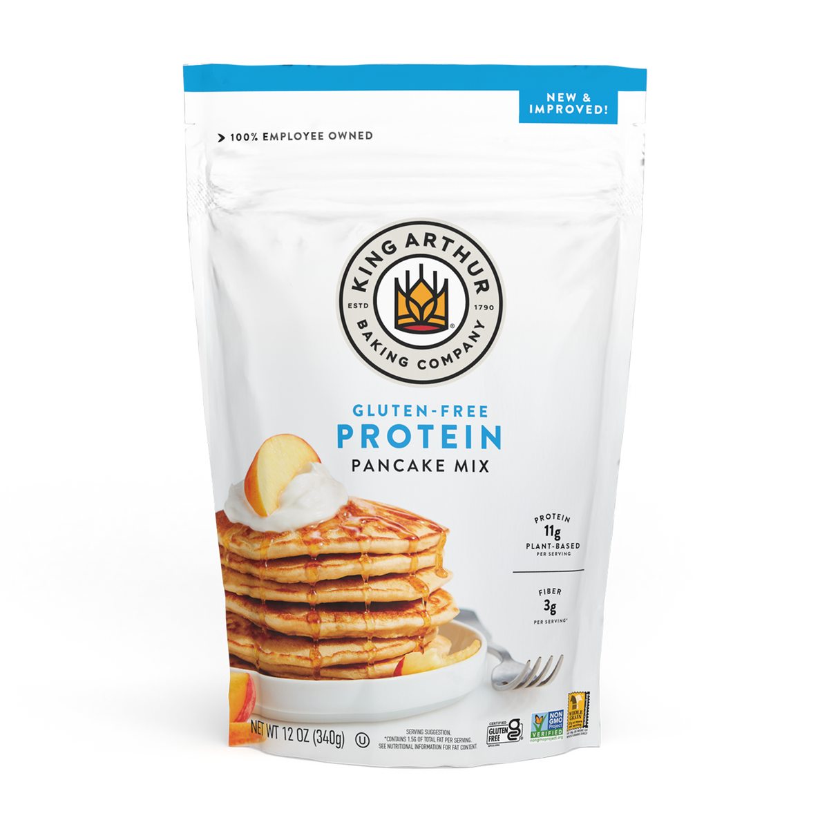 Gluten-Free Protein Pancake Mix