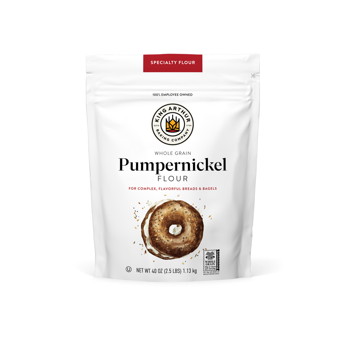 Pumpernickel Flour
