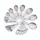 Measuring Cups with Complete Spoon Set