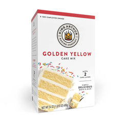Golden Yellow Cake Mix