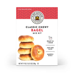Classic Chewy Bagel Mix Kit