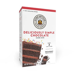 Deliciously Simple Chocolate Cake Mix