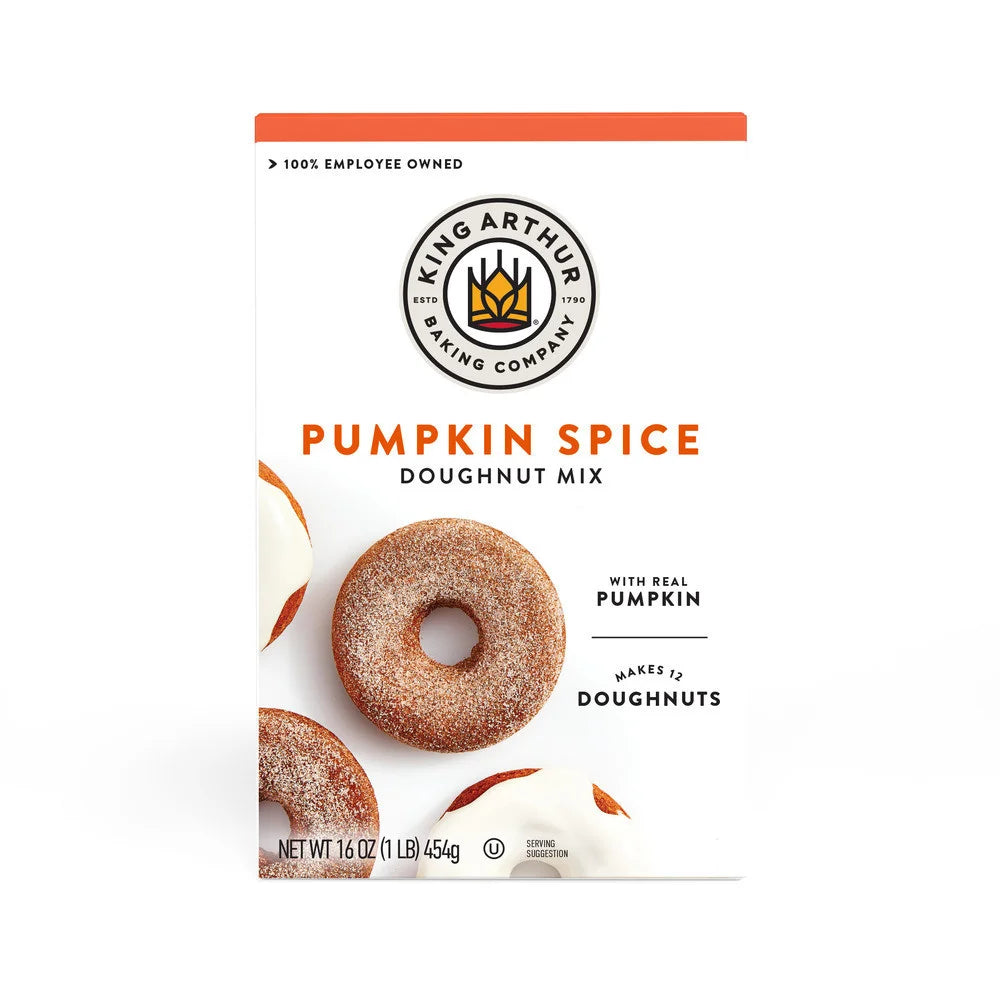 Pumpkin Spice Doughnut Mix