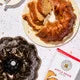 Apple Spice Cake with Harvest Leaves Bundt Pan Set
