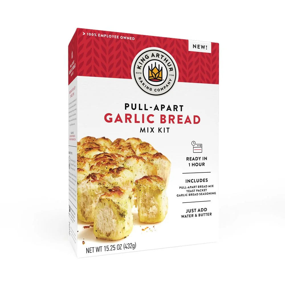 Pull-Apart Garlic Bread Mix Kit