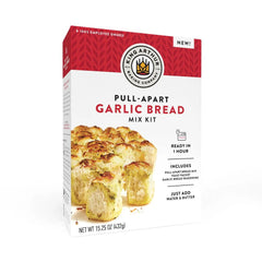 Pull-Apart Garlic Bread Mix Kit