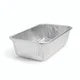 Polished Aluminum Loaf Pan