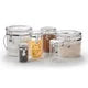 Complete Round Airtight Canister Set