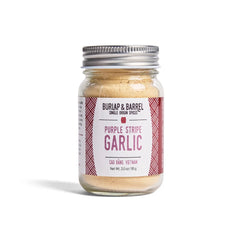 Purple Stripe Garlic