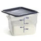 Square Storage Container and Lid