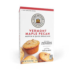 Vermont Maple Pecan Muffin and Quick Bread Mix