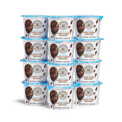 Gluten-Free Single Serve Super Fudge Brownie Mix - 12-Pack