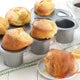 Golden Popover Mix and Standard Popover Pan Set