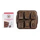 Chocolate Cake Mix and Tombstone Cakelette Pan Set