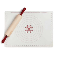 Maple Rolling Pin and Mat Set