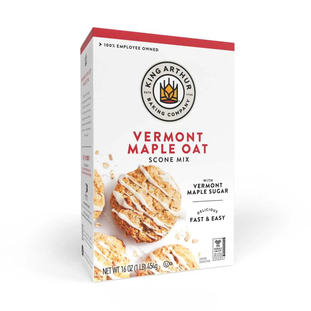 Vermont Maple Oat Scone Mix