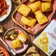 Cornbread Mix & Mini Loaf Pan Set
