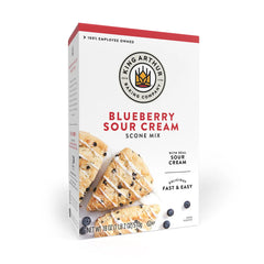 Blueberry Sour Cream Scone Mix